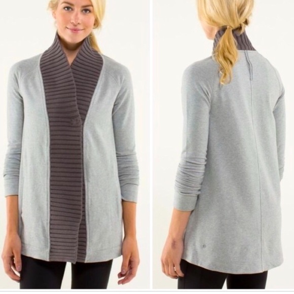 lululemon athletica Sweaters - Lululemon Bliss Break Wrap